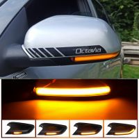 For Volkswagen VW Polo mk4 FL 2005-2009 Dynamic Turn Signal Light LED Side Mirror Sequential Indicator Blinker Lamp Vento 05-10