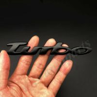 3D Metal Black Turbo T Car Trunk Rear Emblem Badge Decal Sticker 2.0 3.0