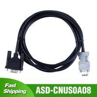 ♧ASDA-B2 ASD-CNUS0A08 AB สำหรับเดลต้าเซอร์โวสายลงโปรแกรม B2/แปลง A2 232/485พอร์ต USB