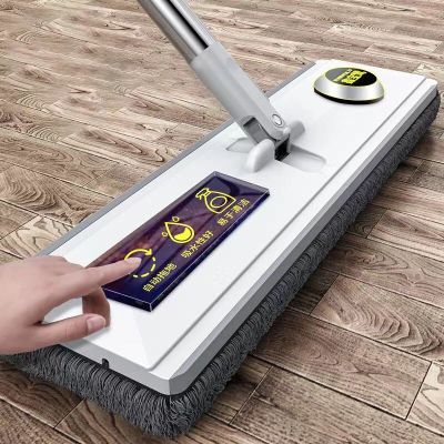 JIUAN Magic Floor Mop Squeeze Mop Floor Cleaning 360 degree Rotating Cleaning Brush for Wash Floor House Home Cleaning Tools