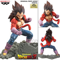 Figure ฟิกเกอร์ งานแท้ 100% แมวทอง Banpresto จาก Dragon Ball Z Dokkan Battle ดราก้อนบอล แซด ดอคคัน แบทเทิล Anniversary Vegeta เบจิต้า Ver Original from Japan Anime อนิเมะ การ์ตูน มังงะ คอลเลกชัน ของขวัญ Gift New Collection Doll ตุ๊กตา manga Model โมเดล