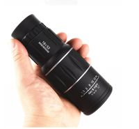 ZZOOI 16X52 HD BAK4 Monocular Telescope Twilight Night Vision Outdoor  Travel Tools Plastic Waterproof Tourism Scope Binoculars Telesc