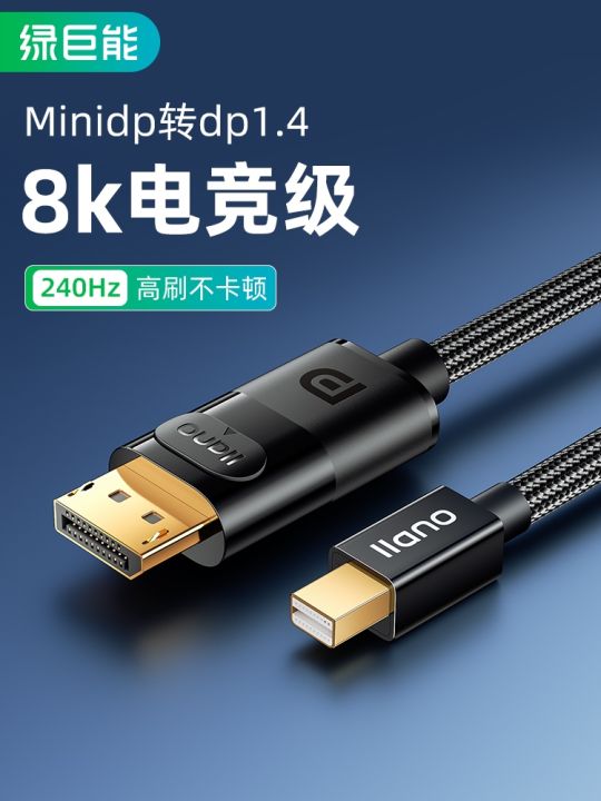 ↂ✹ Bộ Chuyển Đổi Máy Tính Minidp Sang Dp Line Phiên Bản  8K Năng