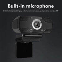 USB 2.0 Webcams 2MP 1080P HD Computers Live Online Web Camera Household Computer Accessories for Windows with MIC