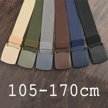 Men's Belt Plastic Buckle Durable Breathable for Outdoors – LionVII