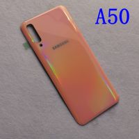 【✱2023 HOT✱】 jiejiu65879742 เคสที่อยู่อาศัยสำหรับ Samsung Galaxy A50 2019 A505 A505fn A505f/Ds ฝาครอบด้านหลังฝาหลังพลาสติกชิ้นส่วนซ่อม