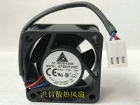 Delta 4020 EFB0412MD -R00 12V 0.10A 4CM double ball axial cooling fan （2023/ต้นฉบับ） power amplifire fan พัดลมระบายอากาศ