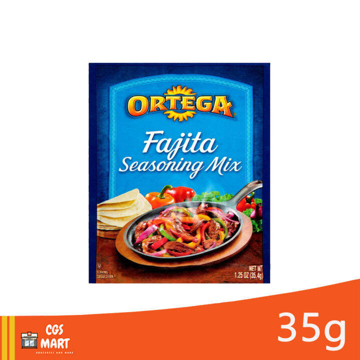 Ortega Fajita Seasoning Mix 35.4g | Lazada PH