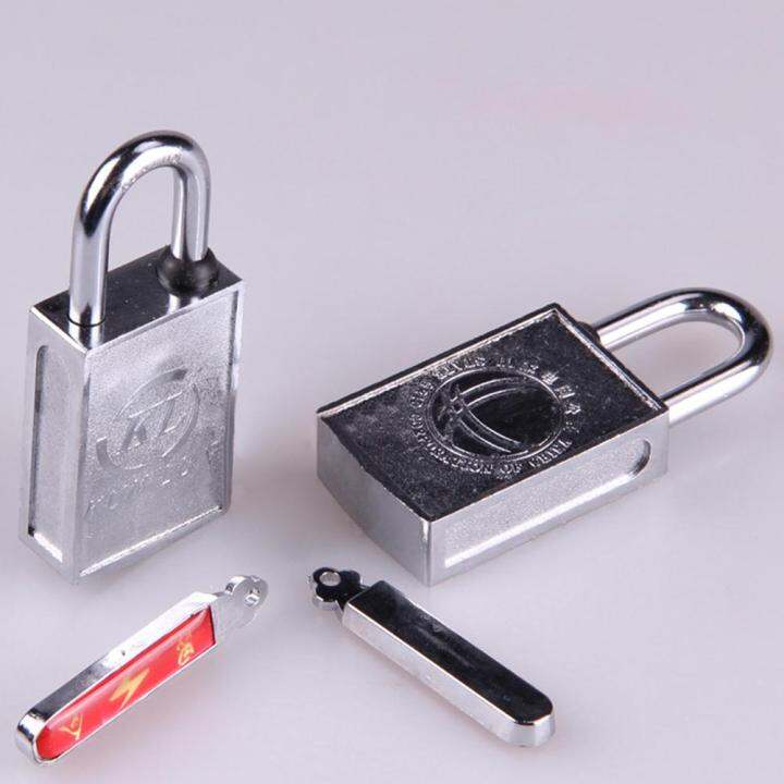 30mm PadLock Antitheft Technology Antirust Lock Waterproof
