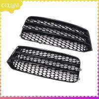 กระจังปลอกตาข่ายตะแกรงกันชนด้านหน้า CCLight 8XA807681B สำหรับ Audi A1 2015-2018