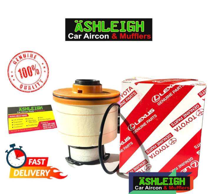 Car Fuel Filter Toyota Innova / Fortuner / HiLux / HIAce D4D Diesel