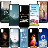 ซิลิโคน Coque อ่อนนุ่ม ปก H176 DA35 Jesus Christ Bible Verse Christian เคสโทรศัพท์ หรับ iPhone 14 13 12 11 Pro XS Max X XR 6 7 8 6S Plus 6Plus 7Plus 8Plus 7+ 8+ 6+ 14Plus Phone Casing + 14+ ProMax 11Pro 13Pro 12Pro 14Pro