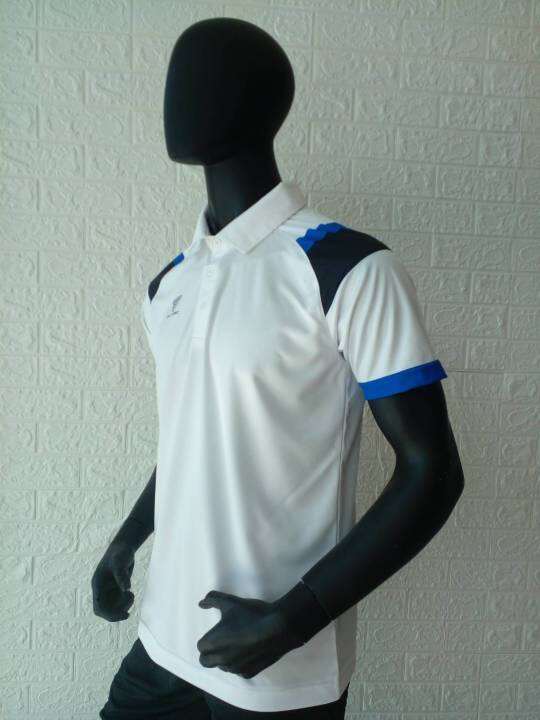 เสื้อ-polo-ballthaifc-bt005-สีขาว-wh-ผ้าไมโครโพลีเอสเตอร์