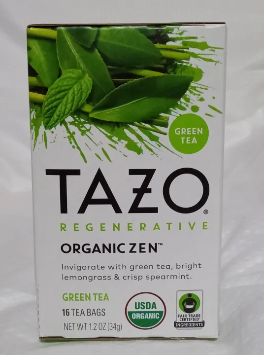 Tazo Regenerative Organic Zen Lazada PH