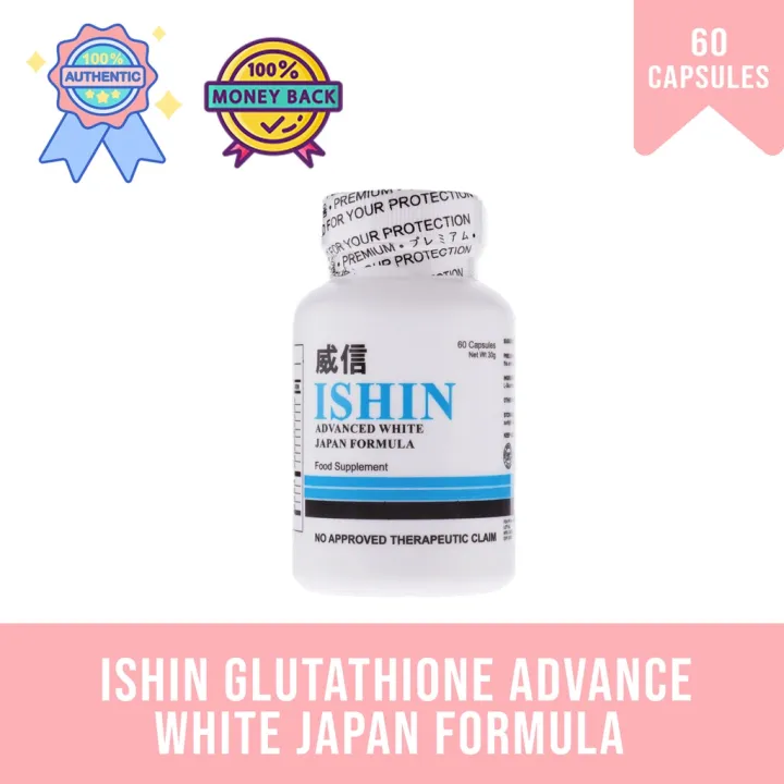 Ishin Advance Whitening Supplement Japan Formula (FDA Approved) Lazada PH