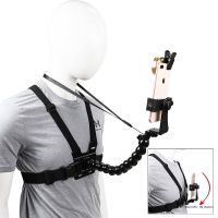 【LZ】✣♣✚  Chest Mount Harness Strap Holder para o telefone móvel Clipe do telefone celular Câmera de ação POV para GoPro Xiaomi Huawei Samsung iPhone Plus etc