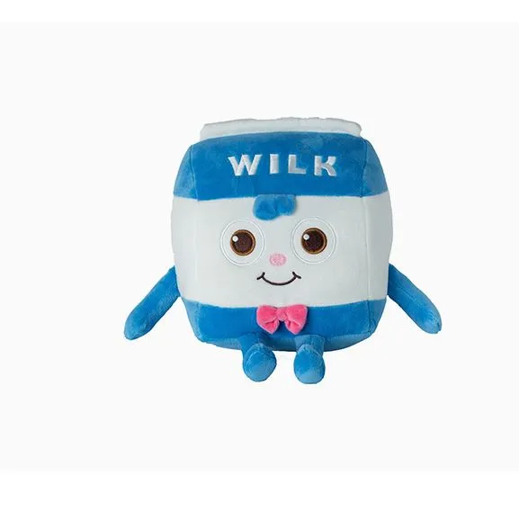 Bread Plush Doll Stuffed Wilk 25cm Animation Netflix