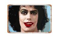 ป้ายดีบุกวินเทจ Dr Frankenfurter จากภาพน่ากลัวแสดงภาพประกอบ #2ผับบาร์ดนตรีคาเฟ่ผนังห้องครัว Bathroo โปสเตอร์คาราโอเกะศิลปะการตกแต่งย้อนยุค8x1 2ฟิล์มนิ้วและโทรทัศน์ป้ายดีบุกโลหะ