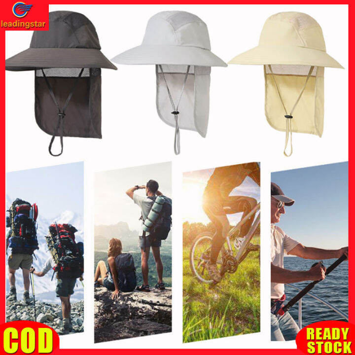 leadingstar-rc-authentic-men-women-outdoor-sun-hats-with-lanyard-neck-flap-lightweight-breathable-upf-50-sun-protection-fishing-hat