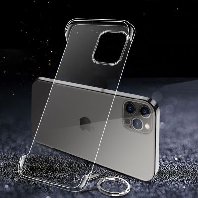 เคส TPU ใสบางพิเศษสำหรับ Apple,เคสโทรศัพท์มือถือไม่มีขอบเคสแข็งหรูหราสำหรับ Apple iPhone 13 12 Mini 11 Pro Max X Xr XS 7 8 Plus SE 2020