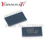 50pcs New and original  74HC4067PW 74HC4067 SN74HC4067PW TSSOP24 Spot stock WATTY Electronics