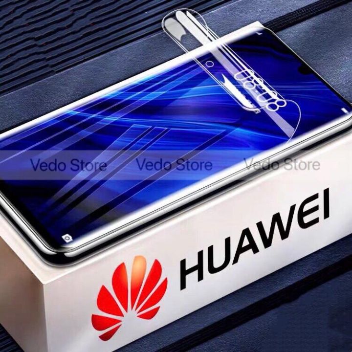 Huawei P50 Pro P50 P40 Pro+ P40 P40 Pro P30 P30 Pro P20 P20  Pro Hydrogel Screen Protector Matte Clear Antiblueray防爆镜手机膜 Lazada
