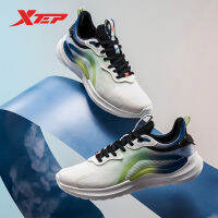 Xtep[Yuneng] รองเท้าวิ่งผู้ชาย Shock-Absorbing Full Palm Cushion Breathable Sports Shoes 878119110059