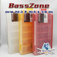 Basszone Tackle Case Box NDM กล่องใส่เหยื่อปลอม มองเห็นเหยื่อ ไทบ้านฟิชชิ่ง - ThiBaan Fishing