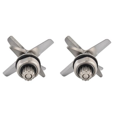 2X Blenders Blades for TWK TM-767 TM-800 -767 -800 Stainless Blade Mixer Spare Parts