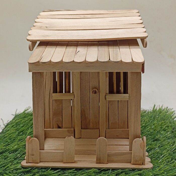 Prakarya Rumah Adat Dari Stik Es Krim Lazada Indonesia