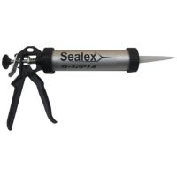 ปืนยิงซิลิโคนแบบอลูมีเนียม SEALEX 13 นิ้ว สีเงิน ราคาถูก