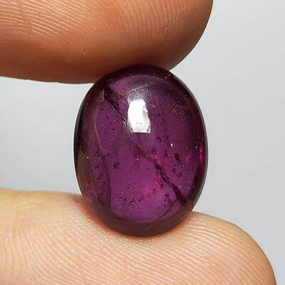 พลอย โรโดไลท์ การ์เนต ดิบ ธรรมชาติ แท้ ( Natural Rhodolite Garnet ) หนัก 10.25 กะรัต