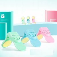 ■ Candy Color Right Angle Lock Anti-opening Anti-pinch Security Lock Baby Safety Lock Door Stopper Lock Cabinet Door Lock