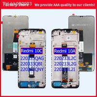 ❦♀ Original LCD For Xiaomi Redmi 10A 10C 220333QAG 220333QNY 220233L2I 220233L2G LCD With Frame Display And Touch Screen Assembly