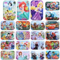 Disney Princess frozen puzzle car Disney Snow White 60 piece Puzzle Toy Children 39;s Wooden Puzzle Educational Toys For Children ❏✚✆