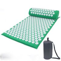 Spike Massage Lotus Puture Cushion นวดเสื่อโยคะกดจุดบรรเทาความเครียด Back Body Spike Mat Puture Mat