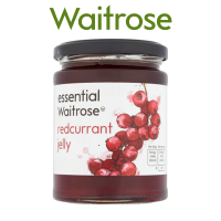 Waitrose Essential Redcurrant เวทโทรส เอสเซนเชี่ยล ซอสสำหรับราดอาหาร รสเคอร์แรนท์แดง 340กรัม