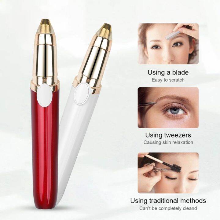 new-electric-eyebrow-trimmer-usb-rechargeable-eye-brow-epilator-women-mini-soft-shaper-shaver-painless-razor-facial-hair-remover