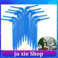 JuXie store 50pcs 3/5mm Hose Garden Water Dropper Drip Arrow Drip Gardening Irrigation System Micro Flow Dripper