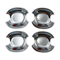 เบ้ารองมือ เบ้ามือดึง เบ้าเปิดประตู 4ประตู เขียน X-Series  โคเมียม Bowl Insert Cover "X-Series" D-max X-Series 2012 - 2018