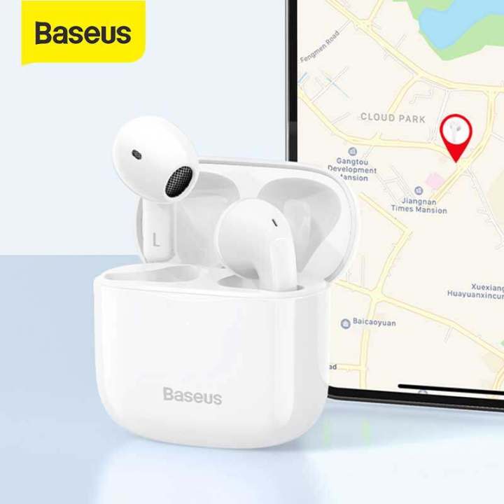 Wireless earbuds with cheap locator