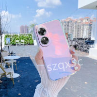 เคสมือถือสินค้าพร้อมส่งสำหรับ OPPOA38 4G A78 A58 OPPO A98 Reno10 Pro + Reno 10 8Z 8 Pro 5G 2023สมาร์ทโฟนใหม่เคสนิ่มซิลิโคนสีม่วงสีสันสดใสบลูเรย์ OPPOA58ฝาหลัง