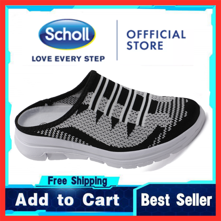 scholl-รองเท้าผู้หญิง-scholl-รองเท้าผ้าใบรองเท้าผู้หญิง-scholl-ผ้าใบรองเท้าลำลอง-scholl-ขนาดใหญ่41-42รองเท้าแตะครึ่งฤดูร้อนกีฬาเดินแฟชั่นรองเท้าแตะวิ่ง-รองเท้าสปอร์ต-รองเท้าแตะเลดี้-แฟชั่นรองเท้าแตะ-ห