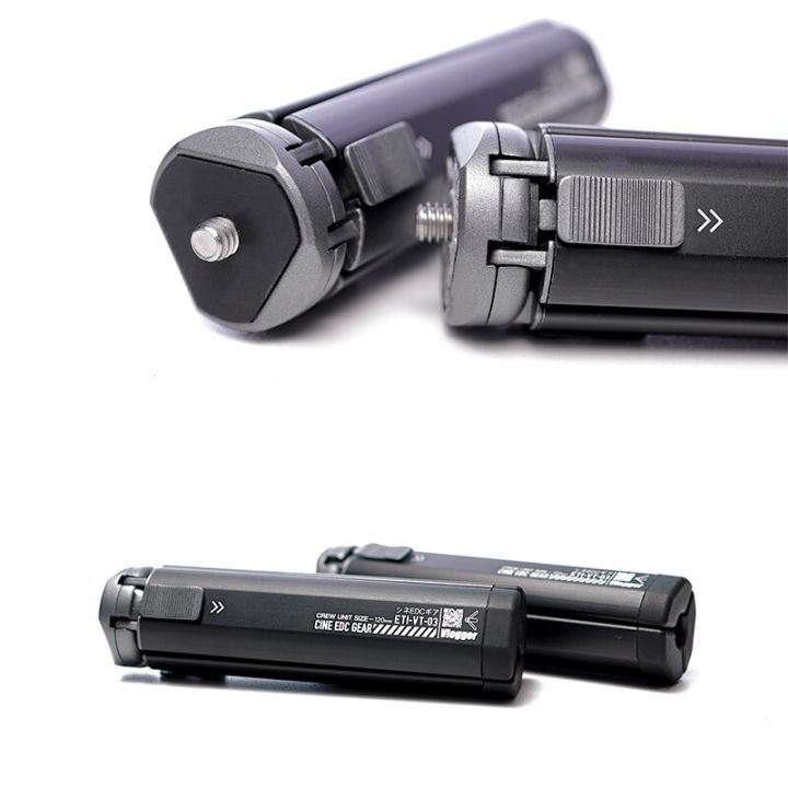 mini-tripod-stand-bracket-aluminum-alloy-desktop-telescopic-tripod-universal-1-4-screw-for-phones-dslr-cameras-bracket-mount