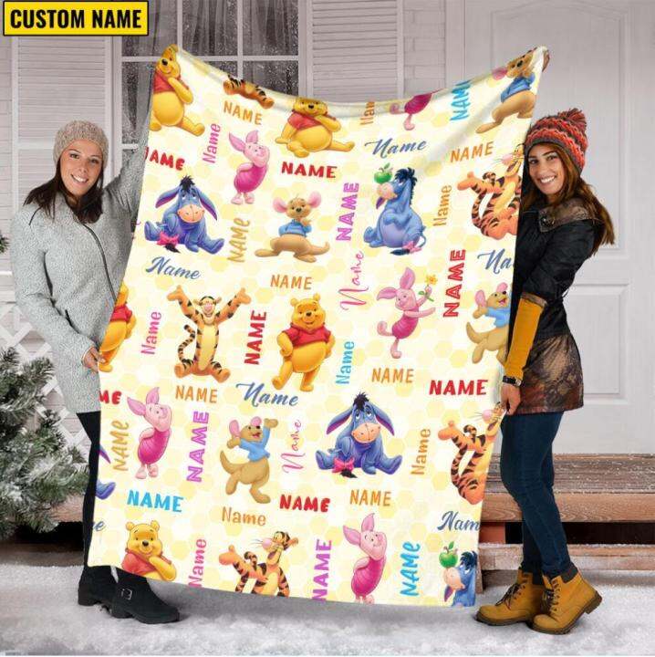 Winnie the Pooh Blanket Lazada