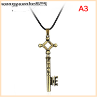 [WYH Store] COD 1PC Attack ON Titan สร้อยคอจี้แฟชั่นวินเทจ Retro Anime Jewelry