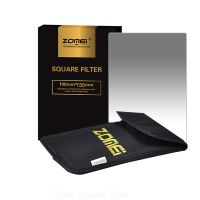 New Zomei Square Filter 100mm x 150mm Graduated Neutral Density Gray GND248 ND16 100mm*150mm 100x150mm for Cokin Z-PRO Series Filter