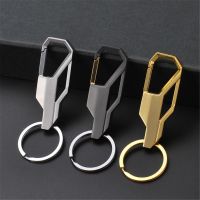 Metal Keychain New Mens Car Wallet Keyring Accessories Pendant Creative Practical Small Gift Zinc Alloy Classical Key Holder