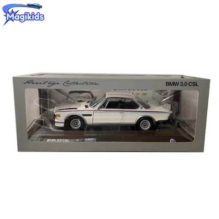 1-18-bmw-3-0-csl-high-simulation-diecast-car-metal-alloy-model-car-toys-for-children-gift-collection