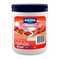 Best Foods Strawberry Spread 1.9 kg.เบสท์ฟู้ดส์ สเปรด รสสตรอว์เบอร์รี่ 1.9 กิโลกรัม